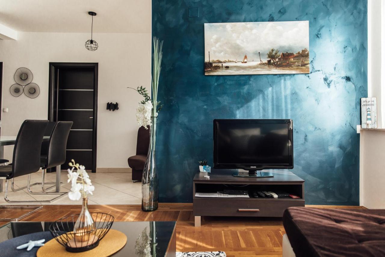 Villa Lidija Omiš Екстериор снимка