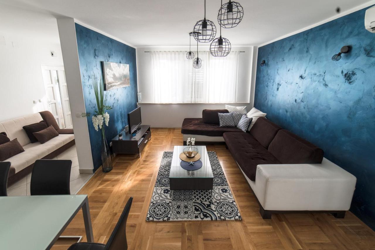Villa Lidija Omiš Екстериор снимка