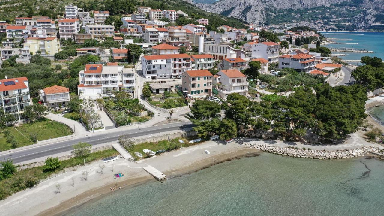 Villa Lidija Omiš Екстериор снимка