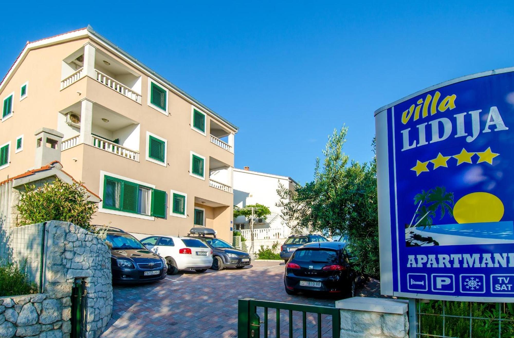 Villa Lidija Omiš Екстериор снимка