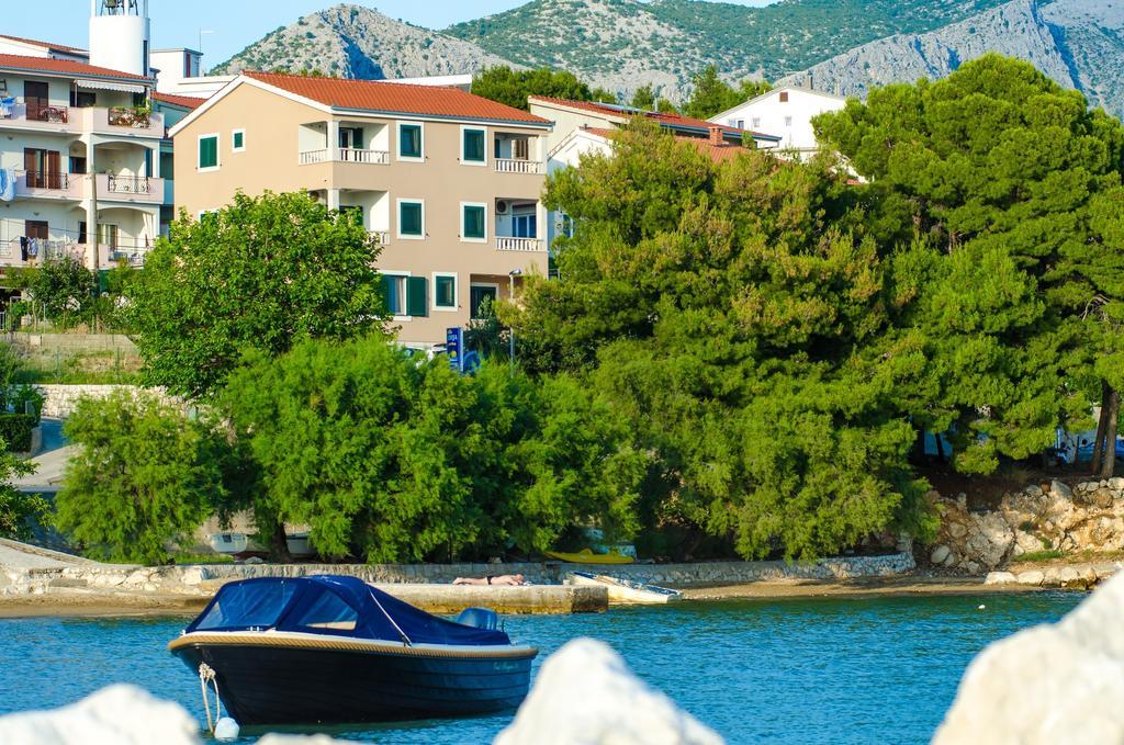 Villa Lidija Omiš Екстериор снимка